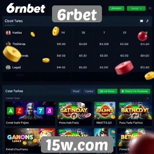 Recursos disponíveis no site de jogos 6rbet