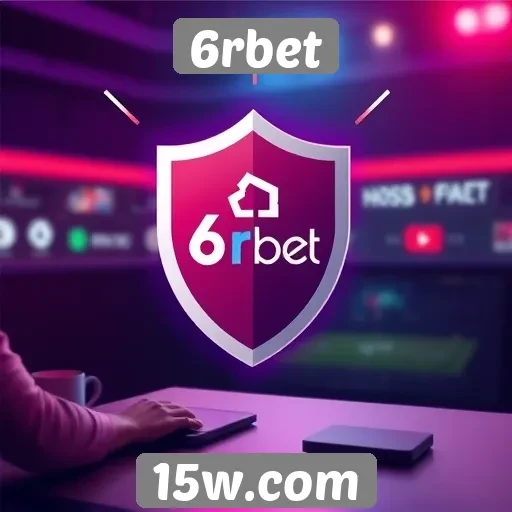 Segurança e regulamentação no site de apostas 6rbet